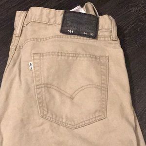 Levi 514 34x32 straight fit